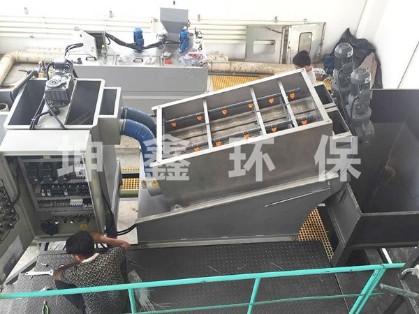 疊螺式污泥脫水機(jī)