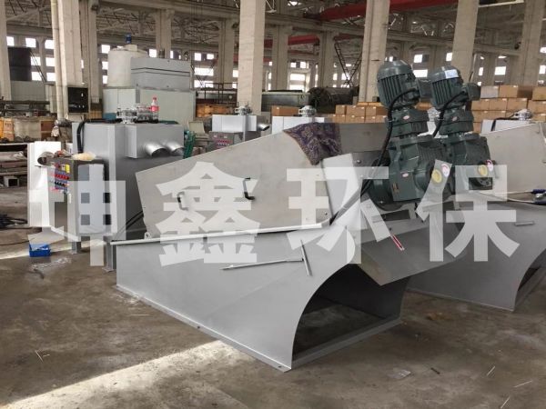 疊螺式污泥脫水機(jī)