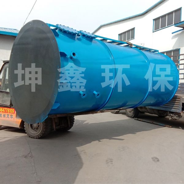 生物曝氣濾池