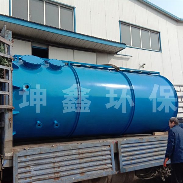生物曝氣濾池